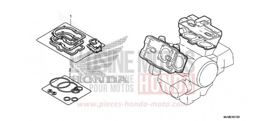 TROUSSE DE JOINT A VFR800XH de 2017